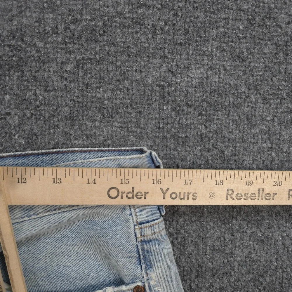 Citizens Of Humanity Shorts Womens 29 Blue Annabelle Cut-Off Raw Hem Distressed